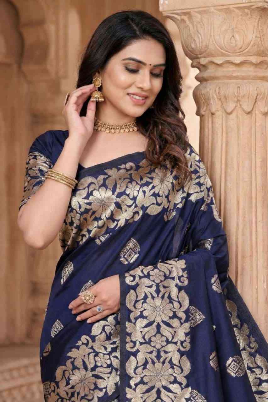 Designer Freehand Saree