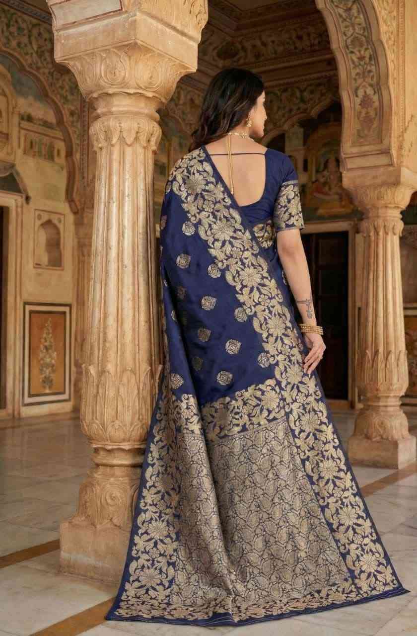 Designer Freehand Saree
