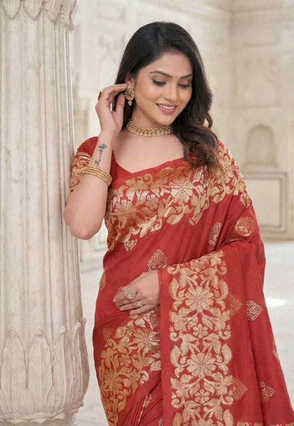 Designer Freehand Saree