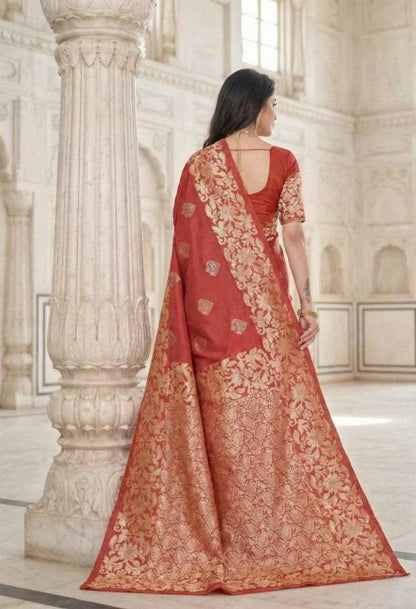 Designer Freehand Saree