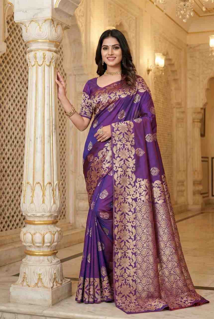 Designer Freehand Saree
