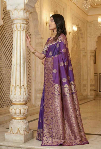 Designer Freehand Saree