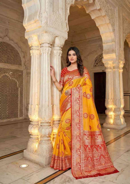 Premium Paithani Silk Saree