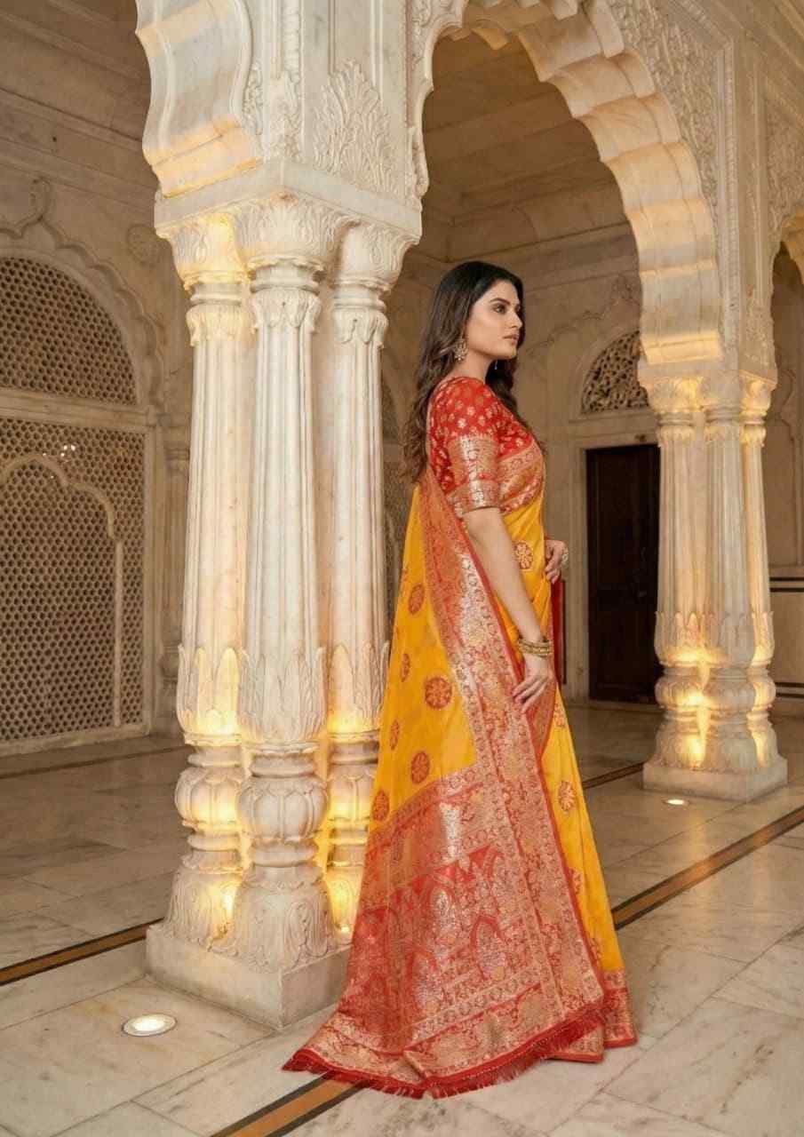 Premium Paithani Silk Saree