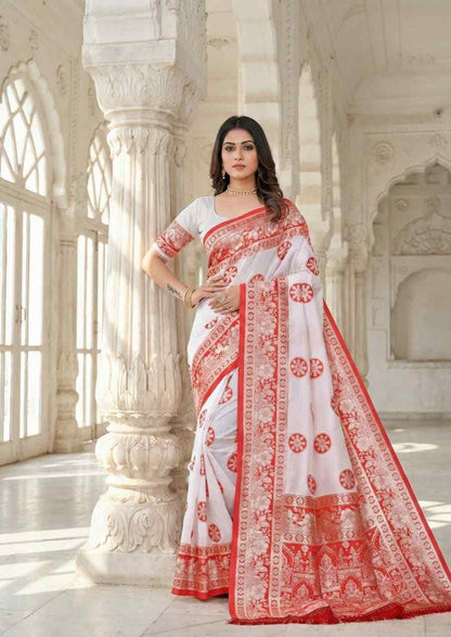 Premium Paithani Silk Saree