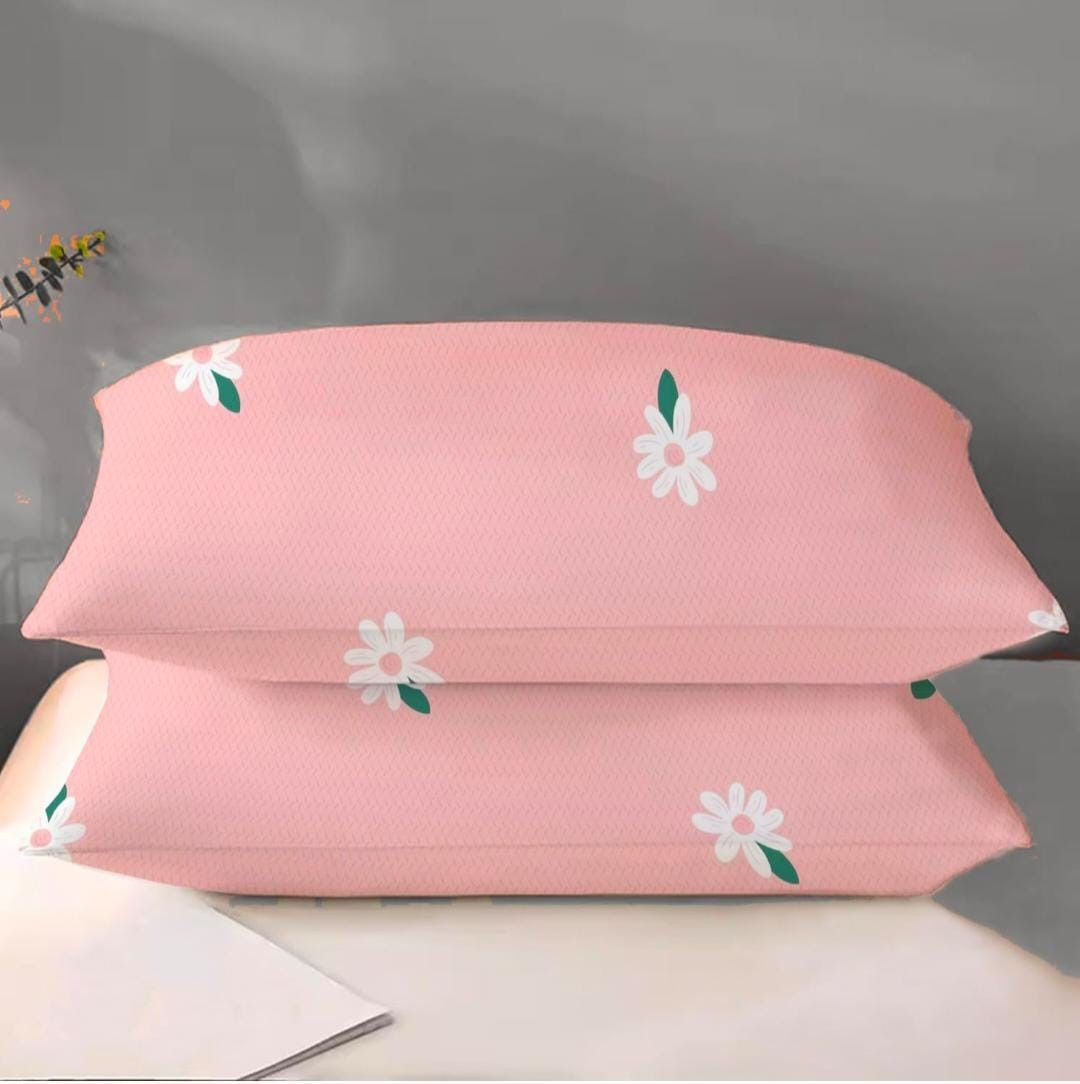 elastic fitted king size bedsheet glace cotton soft bedding with pillow covers