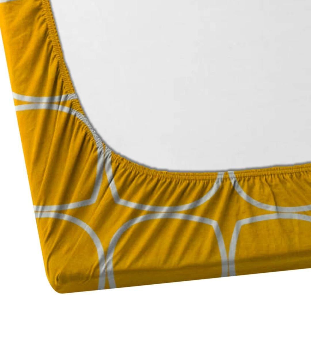king size fitted bedsheet glace cotton elastic bedsheet with pillow covers