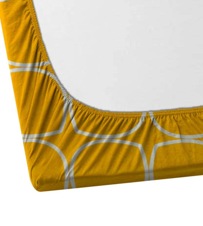 king size fitted bedsheet glace cotton elastic bedsheet with pillow covers