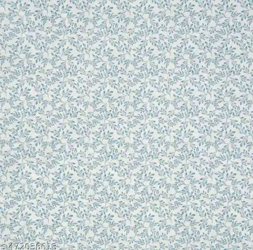 Elastic fitted king size bedsheet with pillow covers in printed glace cotton fabric.