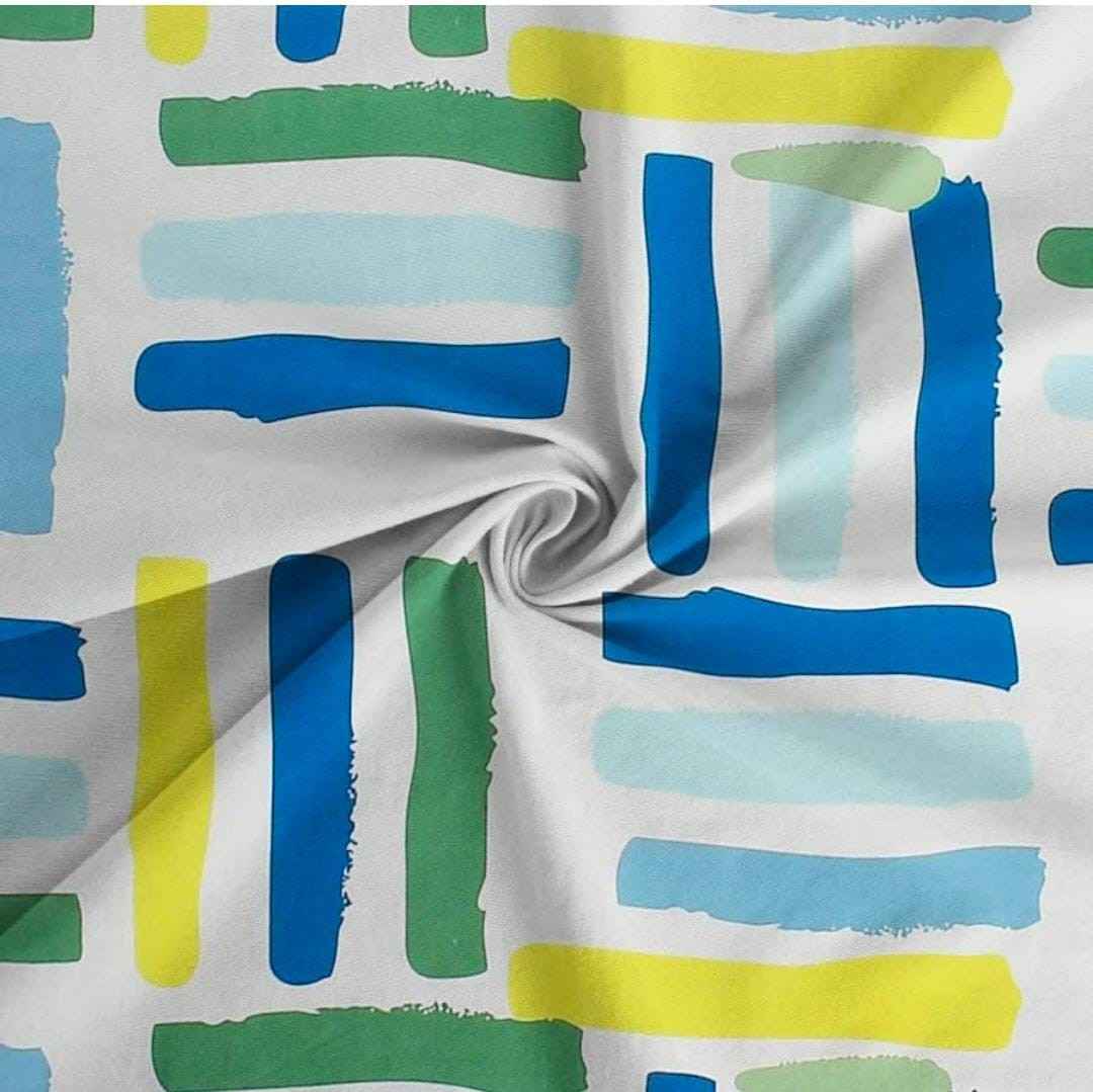 king size elastic fitted bedsheet glace cotton soft bedding with pillow covers
