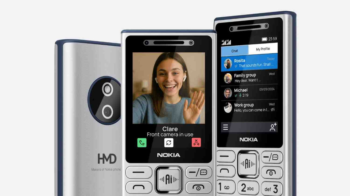 Nokia 4G Keypad Mobile Phone