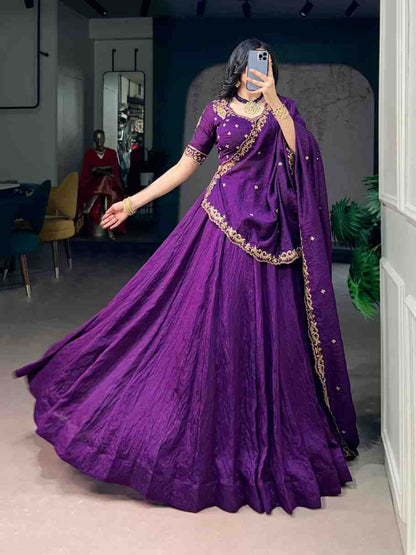 Wedding Wear NC Silk Lehenga