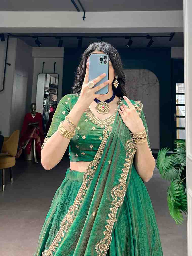 Designer NC Silk Lehenga