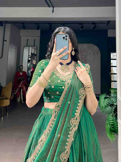 Designer NC Silk Lehenga