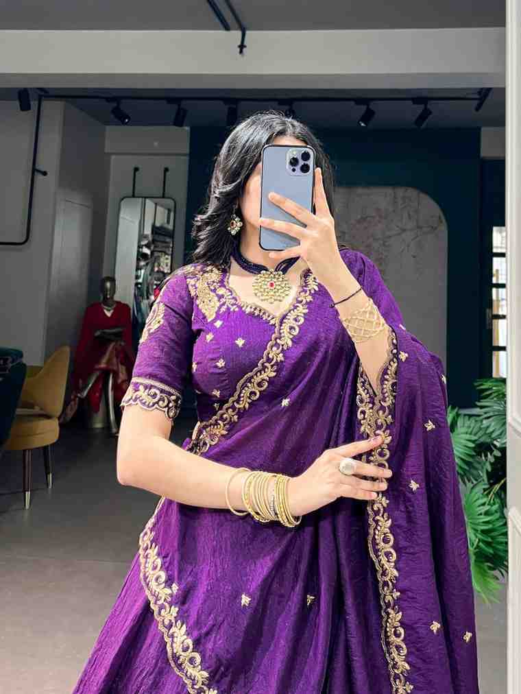 NC Silk Party Wear Lehenga