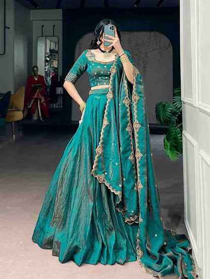Bridal Style NC Silk Lehenga
