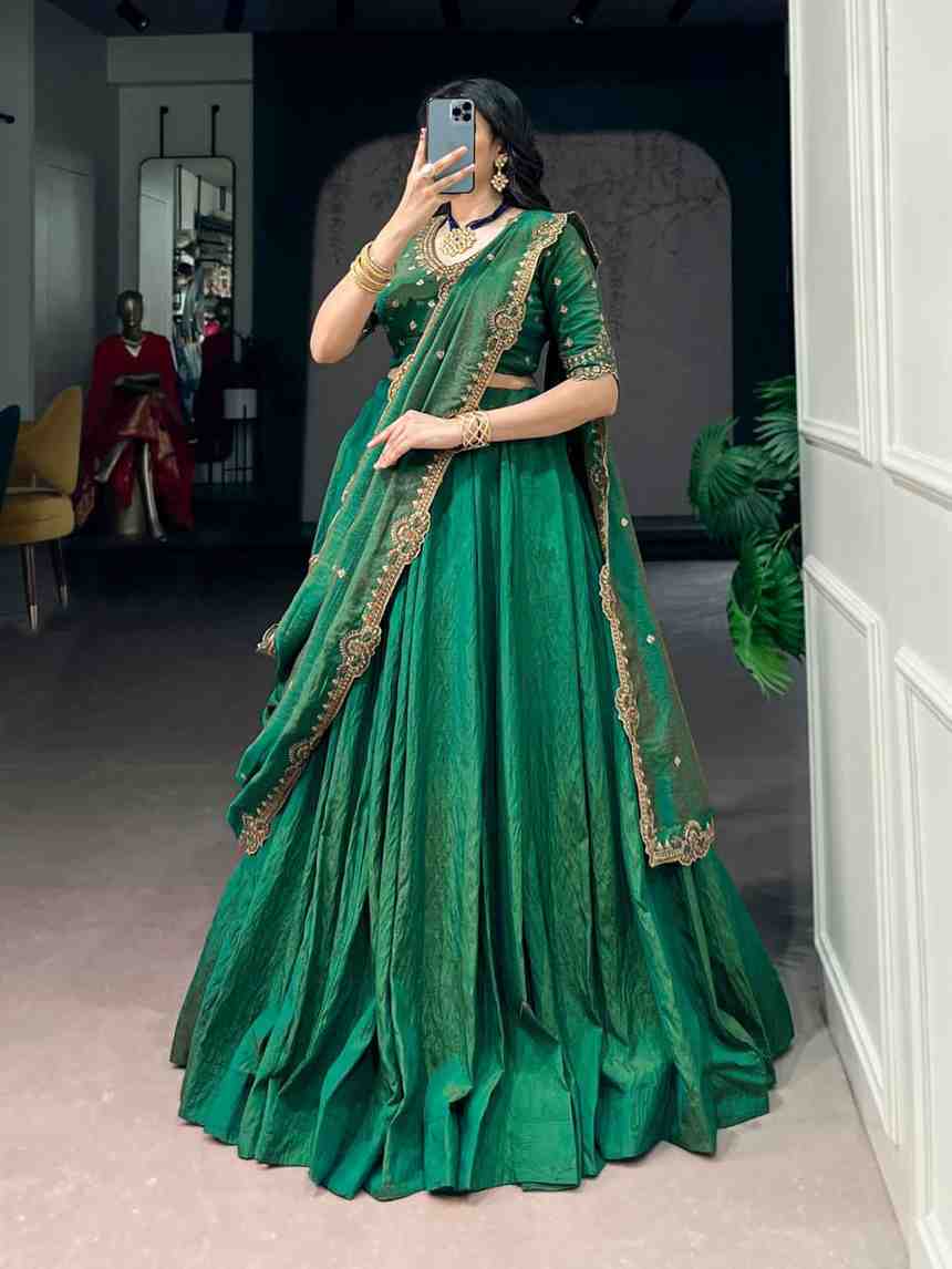 Embroidered Lehenga for Women