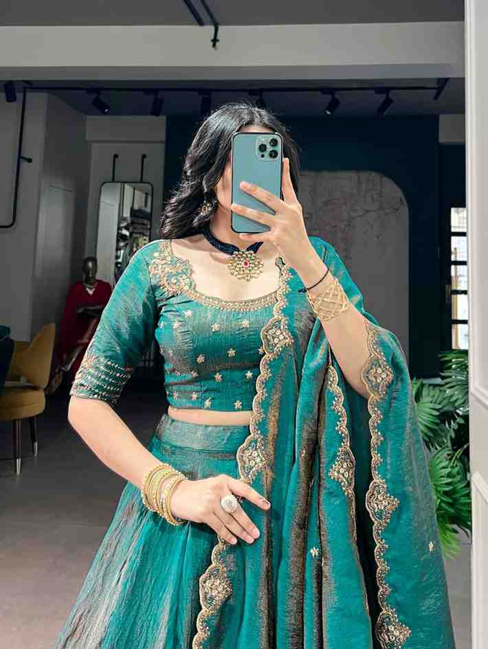 Women's Wedding Lehenga