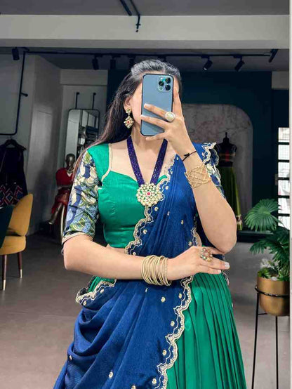 Women's Wedding Lehenga Set