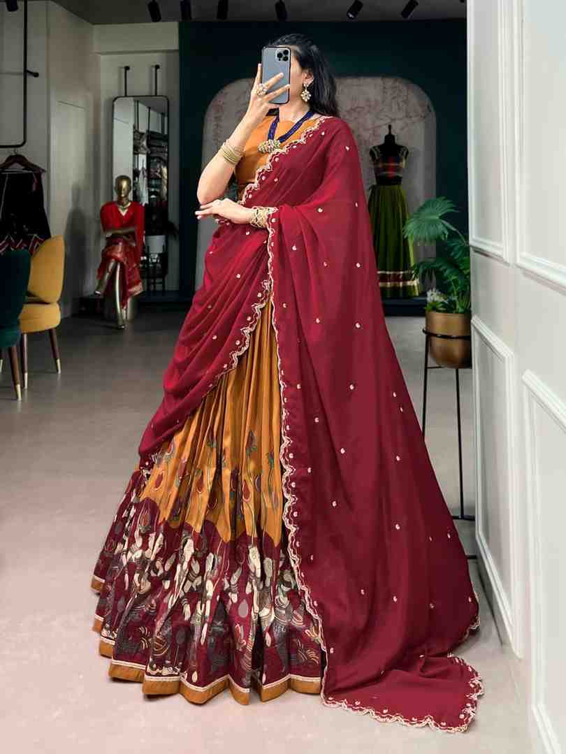 Women's Party Wear Lehenga