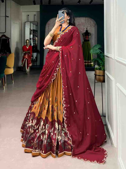 Women's Party Wear Lehenga