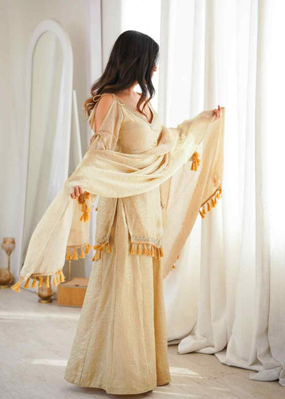 Festive Palazzo Suit for Women
