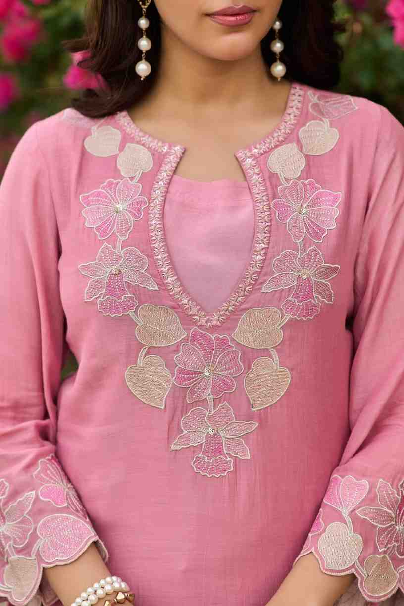 Women's Satin Sharara Suit