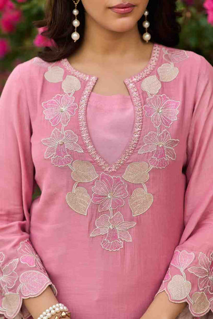 Women's Satin Sharara Suit