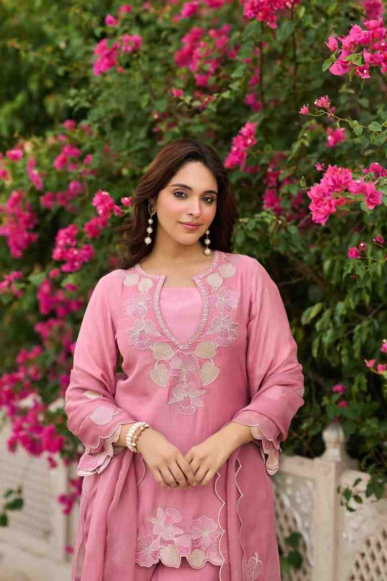Embroidered Sharara Suit for Women