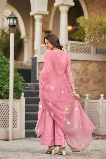 Georgette Dupatta Sharara Set