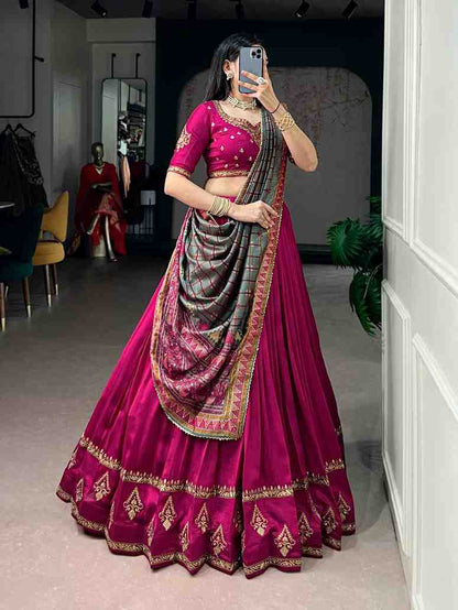 Embroidered Lehenga for Women