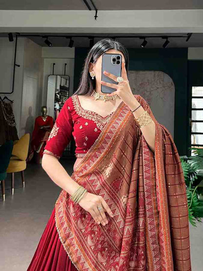 Women's Party Wear Lehenga
