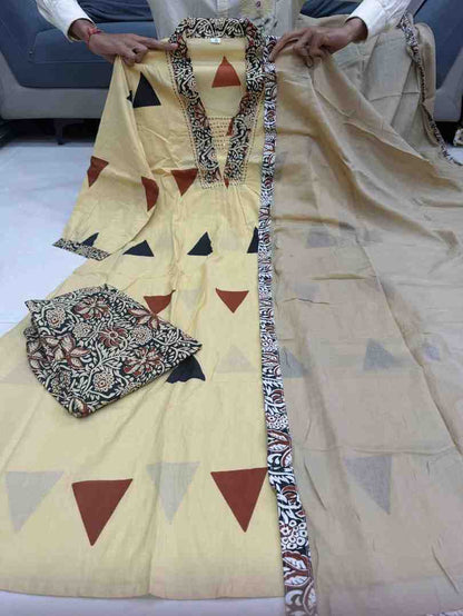 Women's Jaipuri Cotton Kurta