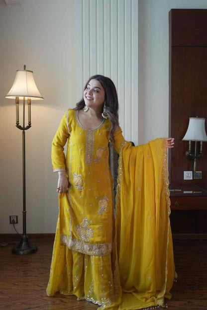 Designer Gharara Suit for Women