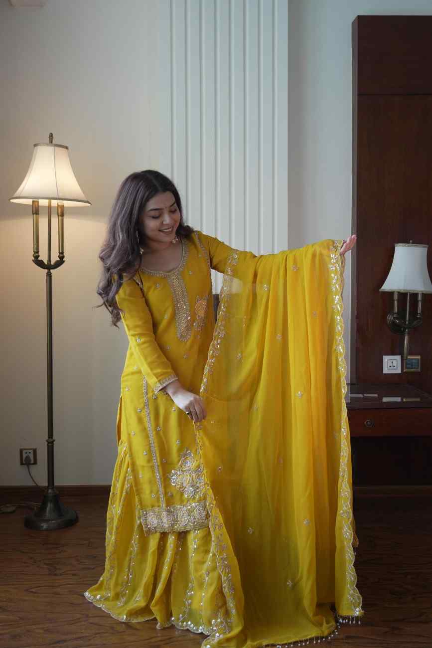 Wedding Wear Gharara Set