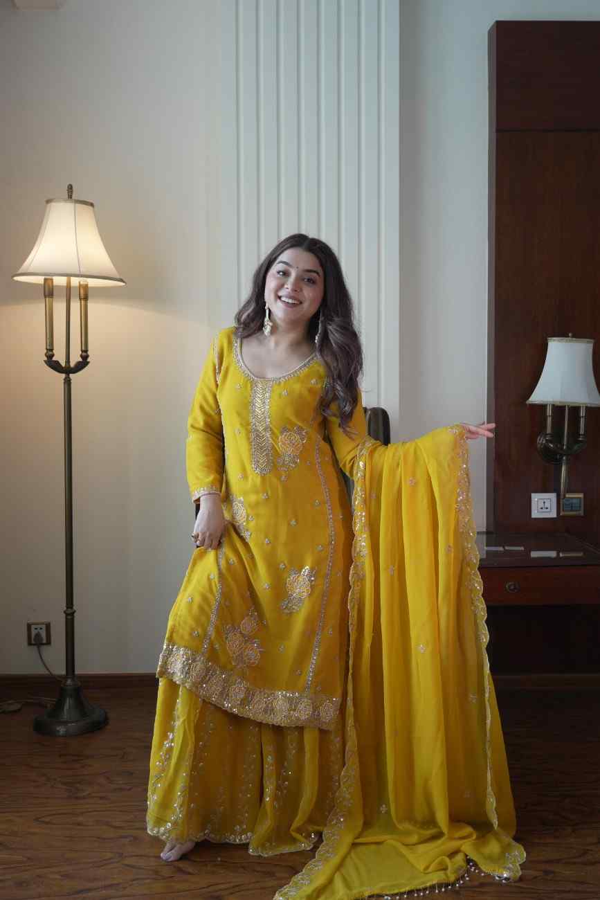 Women's Embroidered Ethnic Suit