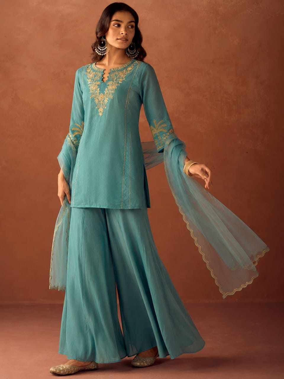 Women's Party Wear Kurta Set