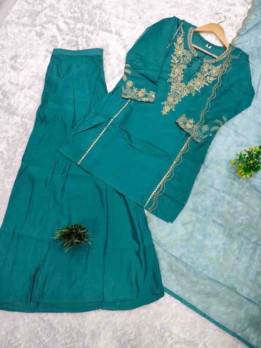 Designer Kurta Palazzo Set