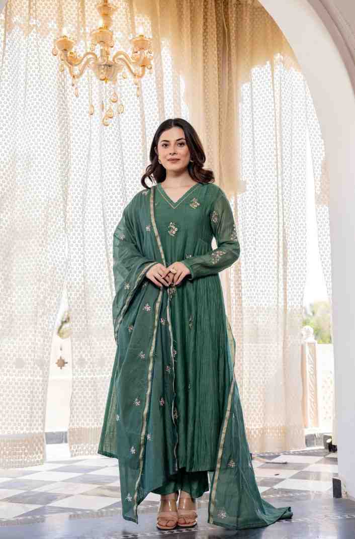 Women's Party Wear Kurta Set