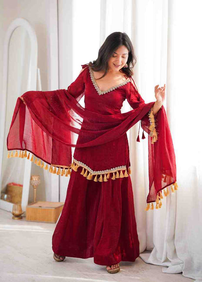 Fully Stitched Women's Suit