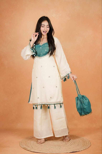 Festive Palazzo Suit for Women