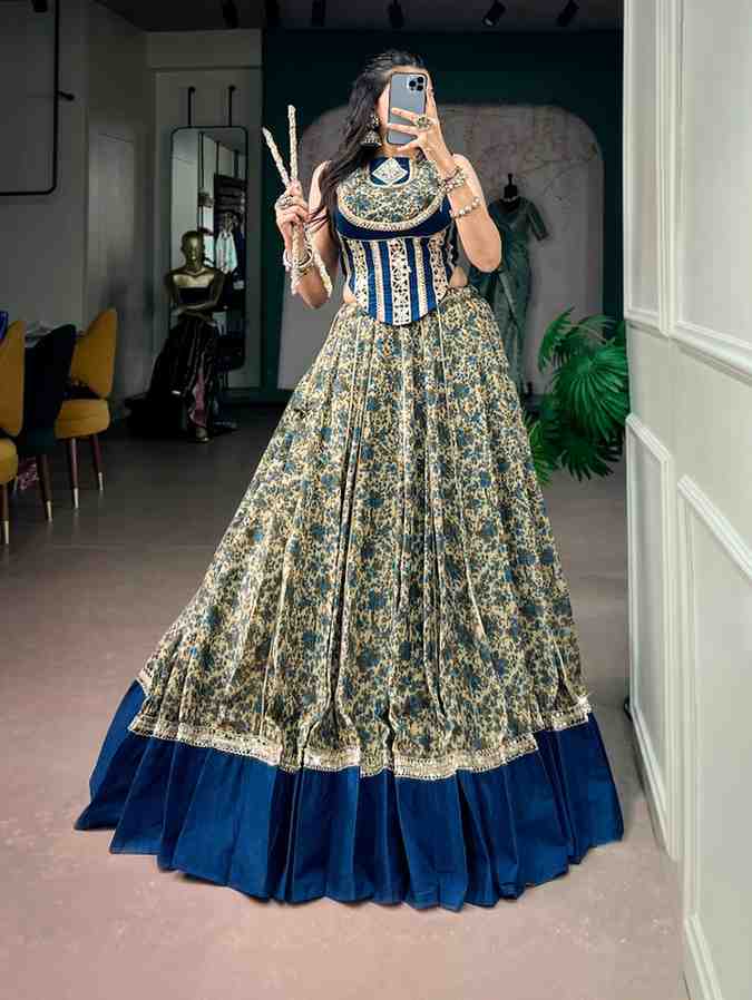 Garba Lehenga for Women