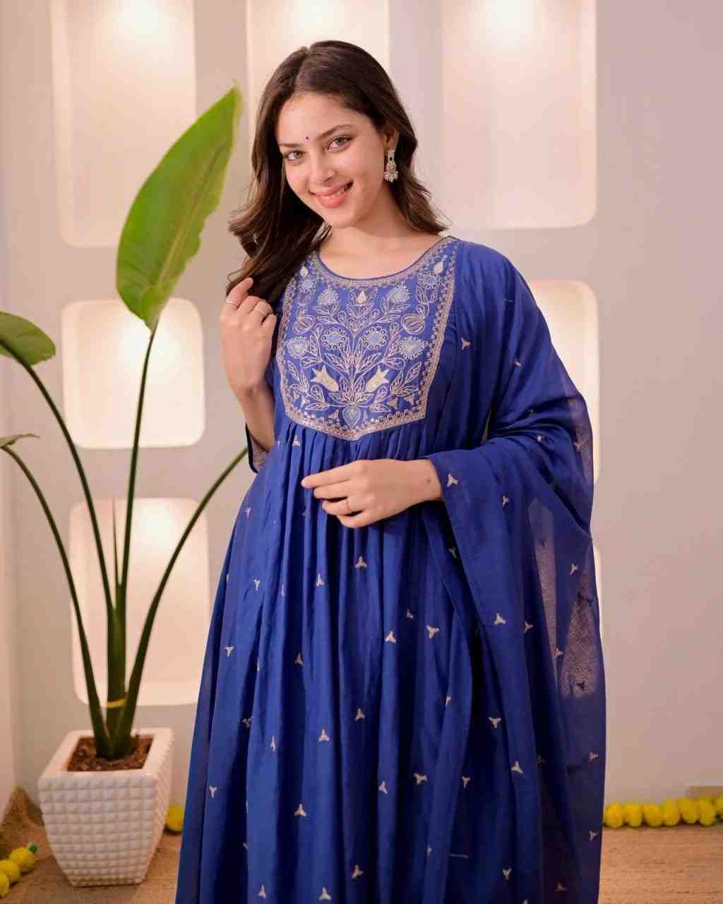 Embroidered Ethnic Wear
