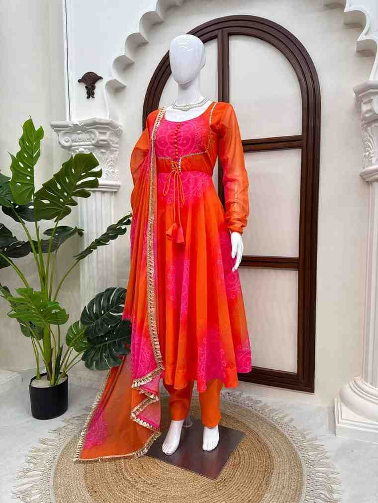 Party Wear Anarkali Dress