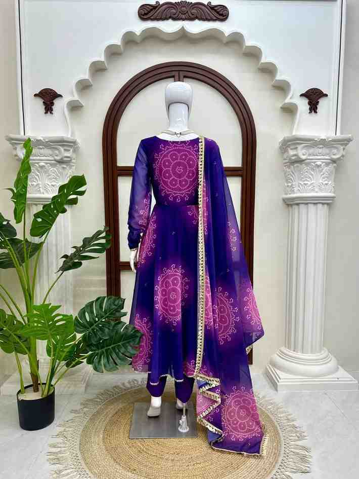 Anarkali with Dupatta Set
