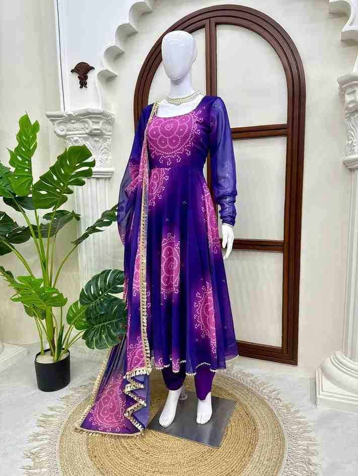 Digital Print Salwar Suit