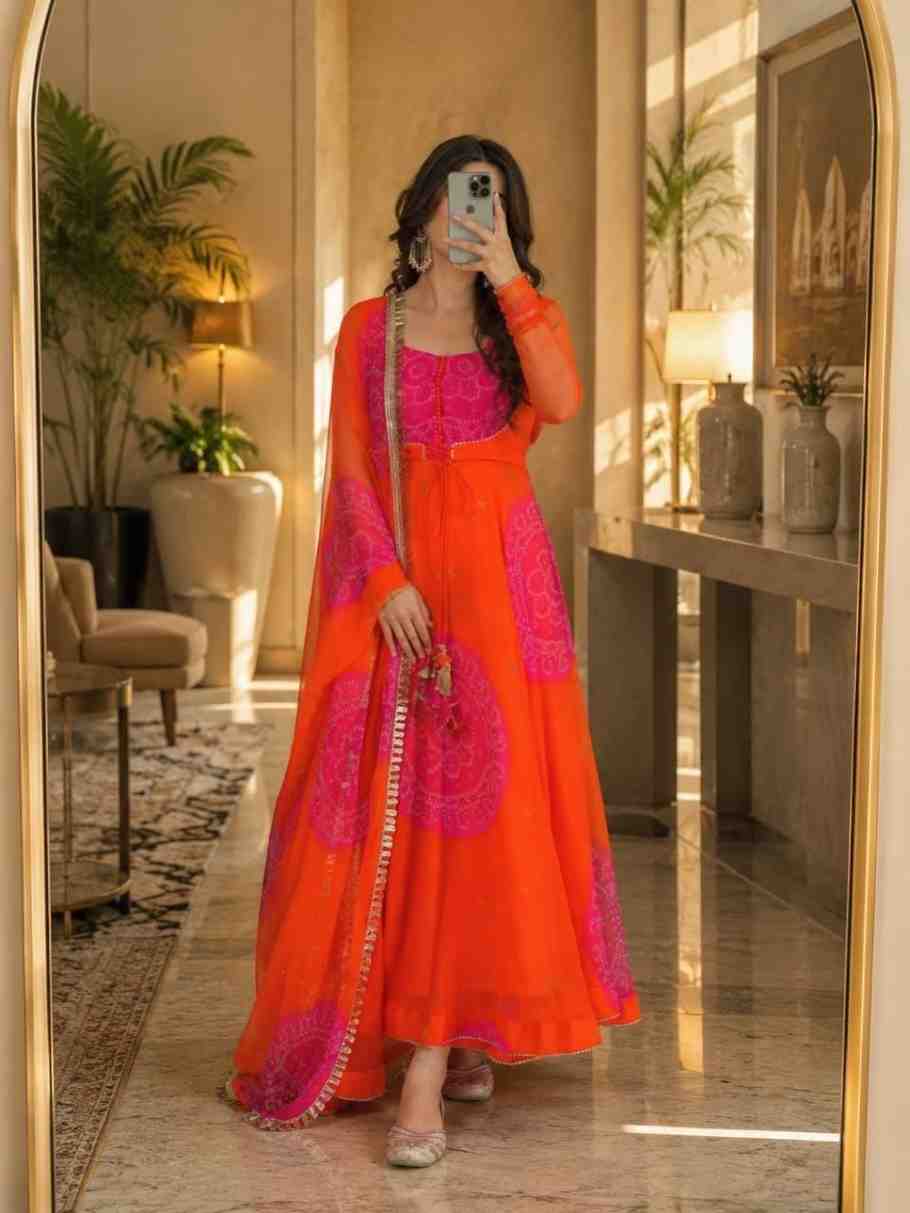 Designer Anarkali Suit for Women