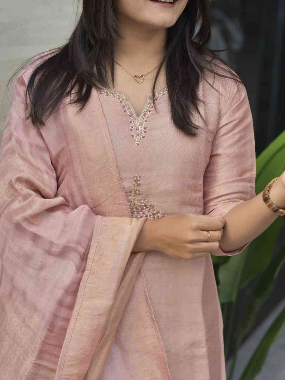 Zari Work Banarasi Suit