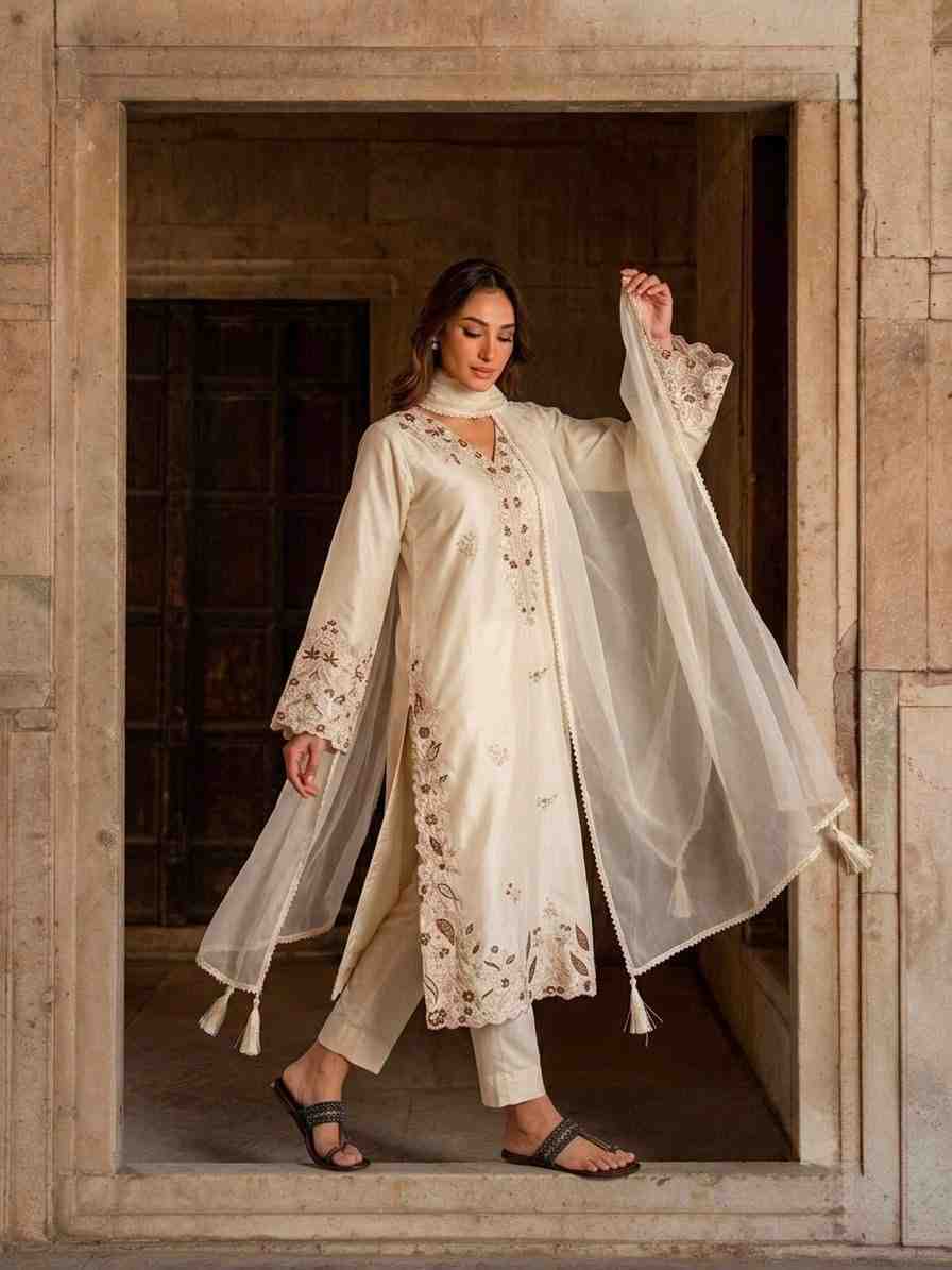 Women's Roman Glass Kaftan Set