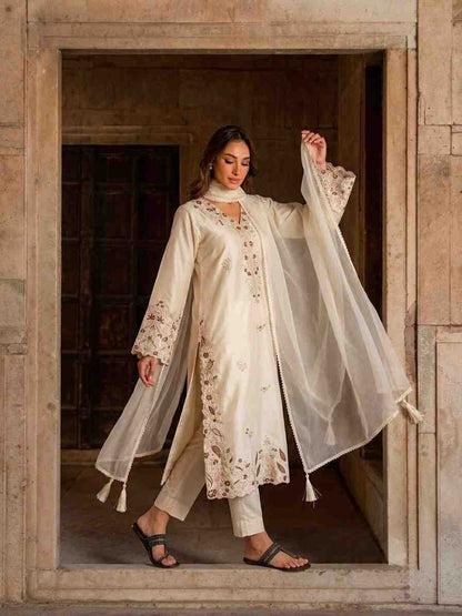 Women's Roman Glass Kaftan Set